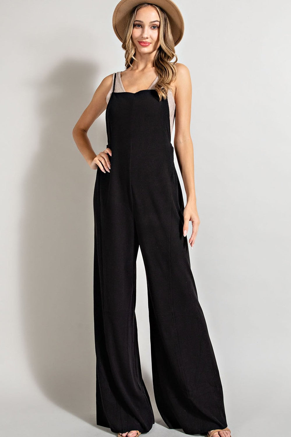 KNIT OVERALLS