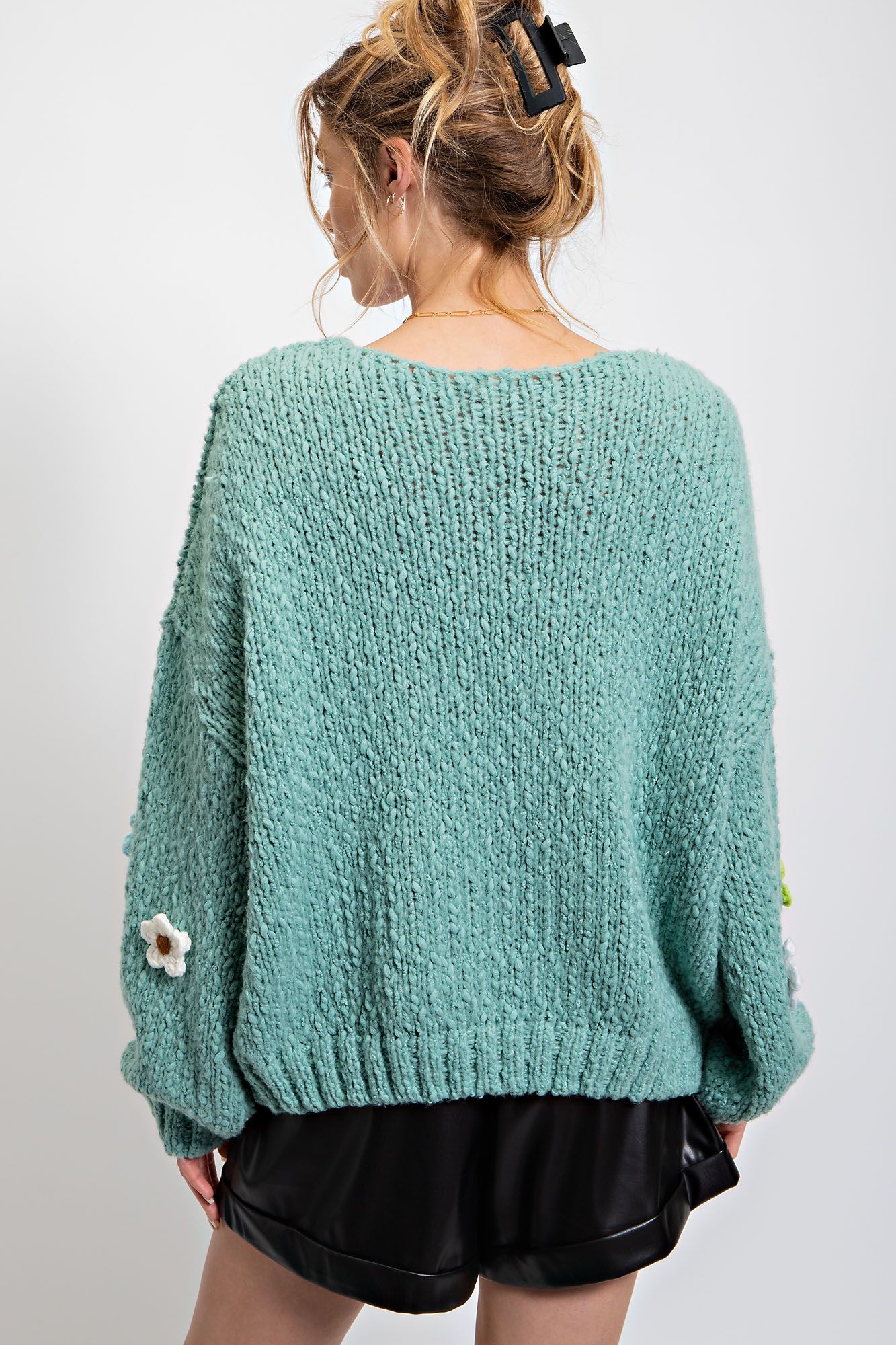 EMBO KNITTED SWEATER