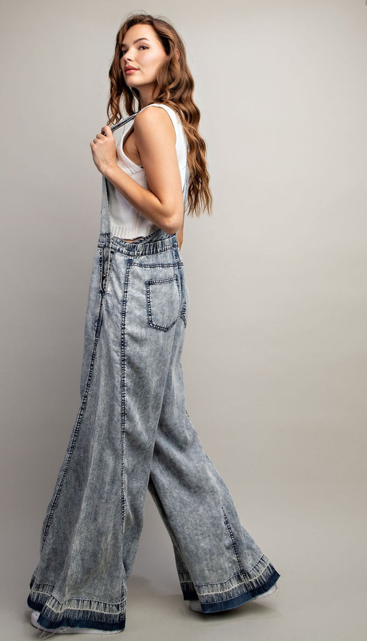 MINERAL WASHED FULL LENGTH JUMPSUIT