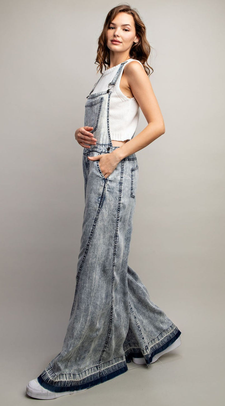 MINERAL WASHED FULL LENGTH JUMPSUIT