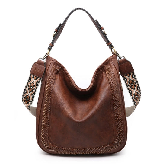 ARIS WHIPSTITCH HOBO/CROSSBODY BAG