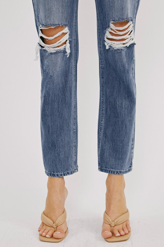 HIGH RISE 90'S BOYFRIEND JEANS